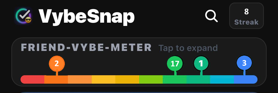 VybeSnap Vibe-Meter preview